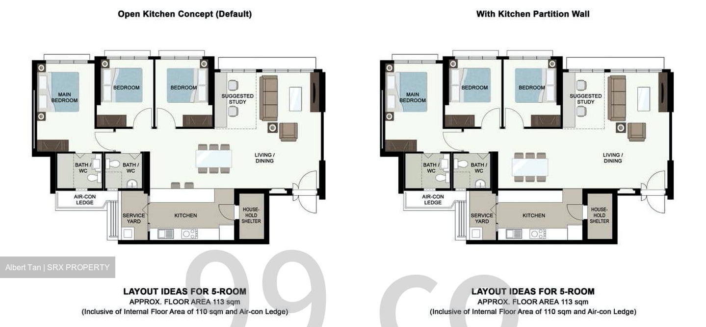 Blk 467B West Plains @ Bukit Batok (Bukit Batok), HDB 5 Rooms #511458421